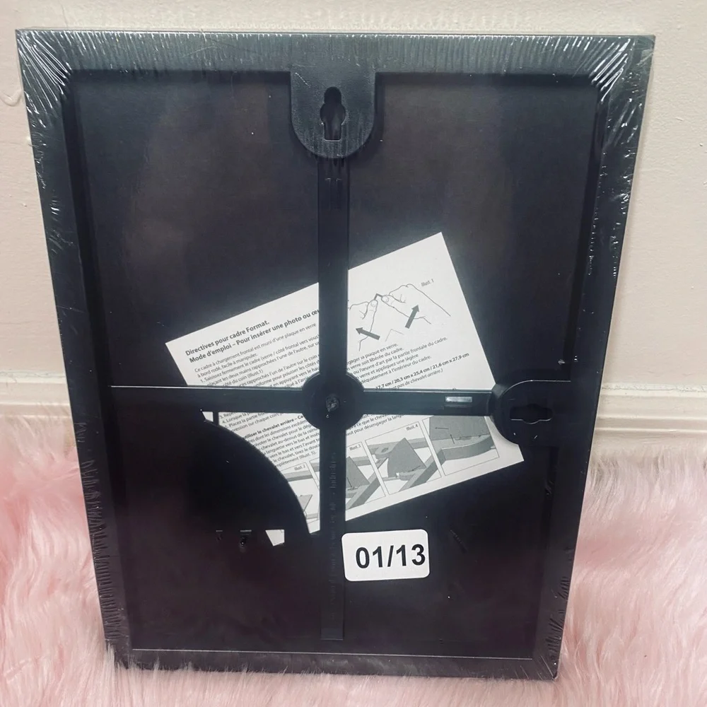 {NWT} MCS Black Document Frame 8 1/2 x 11 in